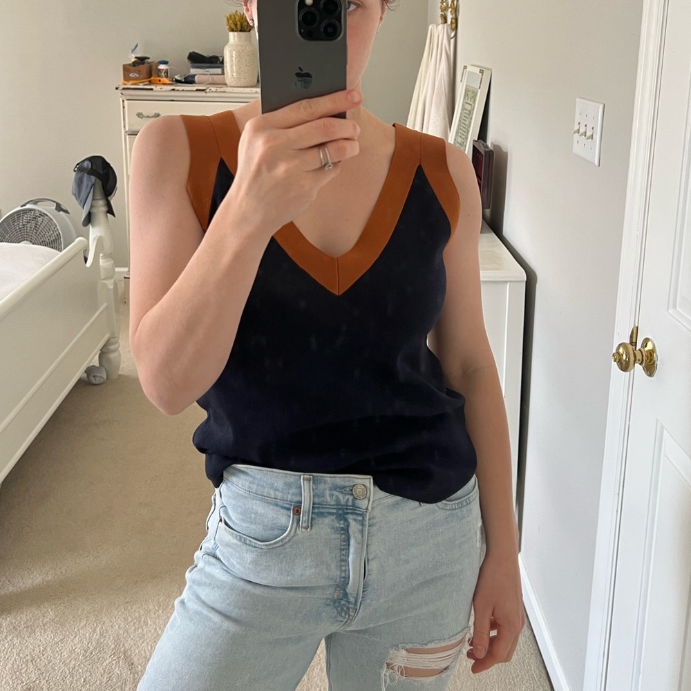 Ann Taylor Sleeveless Top